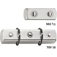 Stahlwille 59010007 Vierkant adapter