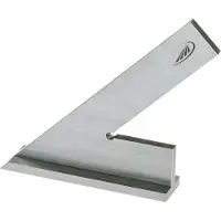 Helios preisser 0395106 Winkelhaak met scherpe hoek 120 x 80 mm 45 °