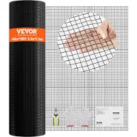 Vevor 1220 x 30480 mm gaas op rol, 19 gauge vinylgecoat metaalgaas voor kippenhokhekken, konijnen- en slangenhekken en pluimveeverblijven