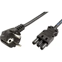 Bachmann 375.039 Aansluitkabel Zwart 10.00 m