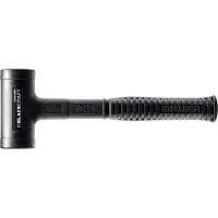 HALDER Kunststofhamer | lengte 315 mm hoofd-d. 60 mm | stalen buis terugslagvrij | 1 stuk - 3379.060 3379.060
