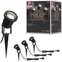 Paulmann Buitenverlichting , Special Line, Zwart, Metaal