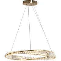 Toolight App1064-1Cp Hanglamp Goud 60X12X90Cm