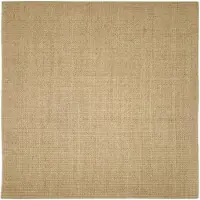 vidaXL Sisalmat voor krabpaal 100x100 cm