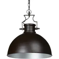 Relaxdays 10019223, 1 lamp, E27, zwart