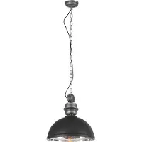 Mexlite Steinhauer Hanglamp Gaeve- zwart