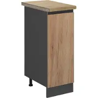 Vicco R-Line Apotheekkast – 30 cm, WB Eik Krachtige eik goud