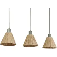 Ledvance LED Armatuur E27 | Decor Raffia Pendant Linear 3XE27 Green