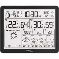 Technoline WD3000 WD3000 Wetterstation WiFi-weerstation Verwachting voor 4 dagen Aantal sensoren max.: 1