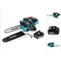 Makita DUC 254 M1 accu-kettingzaag 18 V 25 cm borstelloos + 1x accu 4.0 Ah - zonder oplader