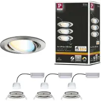 Paulmann LED inbouwspot Nova Plus, basisset, kantelbaar