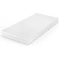 VitaliSpa Koudschuim matras – 90 x 200 cm H3 hardheidsgraad, 7 zones Wit