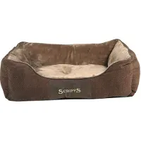 Scruffs & Tramps Huisdierenbed Chester bruin 75x60 cm maat L 1167 online kopen