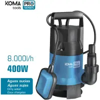 EDM 400w Waterpomp
