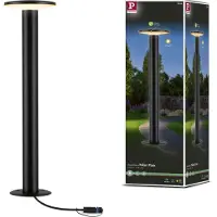 Paulmann P+S Poller Plate IP44 2200K 94723 Verlichtingssysteem Plug&Shine LED-tuinspot LED 7 W Goud Antraciet