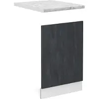 Vicco R-Line Frontpaneel – 45 cm WB Marmer Zwart beton
