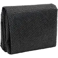 vidaXL Zwembadfolie solar drijvend 1200x600 cm PE zwart en blauw