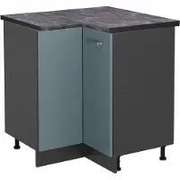 Vicco R-Line Hoekkast – 75.6 cm, WB Antraciet Blauw-grijs