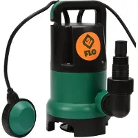 TOYA Waterpomp, FLO vuilwaterpomp 550W 79772