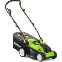 Fieldmann 20 V 37 cm Grasmaaier - Efficiënte Tuinonderhoud
