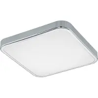 Eglo 96229 Manilva 1 Wandlamp Staal Chroom/Kunststof Wit - 16W/1100+660LM/3000K