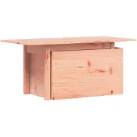 vidaXL Tuintafel 100x50x75 cm massief douglashout