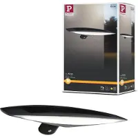 Paulmann 94340 Kiran Wandlamp op zonne-energie Energielabel: A (A - G) Warmwit Antraciet
