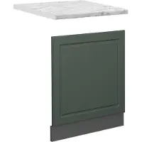 Vicco Fame-Line Frontpaneel – 60 cm, WB Marmer Groen-Goud Landhuis