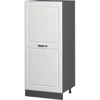 Vicco R-Line Hoge kast – 60 cm Wit Landhuis
