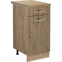 Vicco R-Line Keukenonderkast – 40 cm, WB Eik Artisanaal eiken
