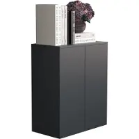 VCM Dalosa2 dressoir 2 deuren antraciet.