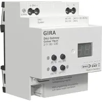 Gira Knx Dali Gateway Kleur 1V Din Rail Beveiligd - 211100