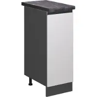 Vicco R-Line Apotheekkast – 30 cm, WB Antraciet Wit