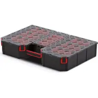 Kistenberg Tager Carbo Plus 39x57.7x10.5 Cm Ki129 Organiserbox