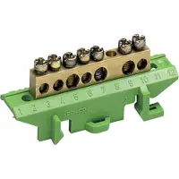 Hager Barrette terre 3x16+4x10 (KM07E)