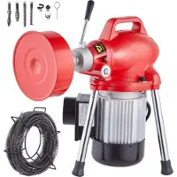 Vevor Rioolreinigingsmachine 20,8 m x 1,6 cm