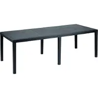 IPAE Progarden Tabel 150 Uitbreiden- 220x90 Cm