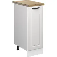 Vicco R-Line Apotheekkast – 30 cm, WB Eik Wit Landhuis