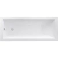 Mexen Cubik rechthoekig bad 150 x 70 , wit - 55031507000
