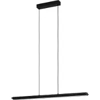 Eglo 99599 Cambulos Hanglamp Staal Zwart/Kunststof Wit - 34W/4300LM/3000K