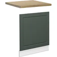Vicco Fame-Line Frontpaneel – 60 cm, WB Eik Groen-Goud Landhuis