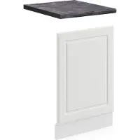 Vicco R-Line Frontpaneel – 45 cm, WB Antraciet Wit Landhuis