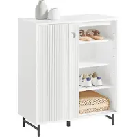 SoBuy Buffet Blanc 70x37x87cm
