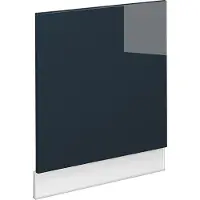 Vicco Fame-Line Frontpaneel – 60 cm Zonder werkblad Donkerblauw hoogglans