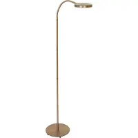 Mexlite Leeslamp Platu 10w Led brons lichtkleur instelbaar