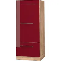Vicco Fame-Line Magnetronkast – 60 cm Bordeauxrode hoogglans