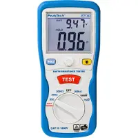 Peaktech P 2700 Aardweerstandsmeter, Metrologie
