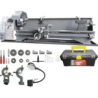 Vevor metaalbewerkingsmachine, 211x750mm, 750W, borstelloze motor, 50-2500 omw/min