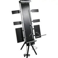 Vevor Styrofoam Snijder Max. Snijlengte 127cm Max. Snijdikte 42cm Piepschuim Snijapparaat 0-90° Piepschuimsnijder 200 W Multiplex Schuimsnijder met Poten Zijplaten 6 Verwarmingsdraden voor Snijschuim