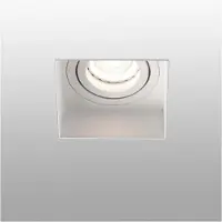Faro Hyde Trimless - inbouwspot - 82 x 82 mm, 102 x 93 mm inbouwmaat - mat wit